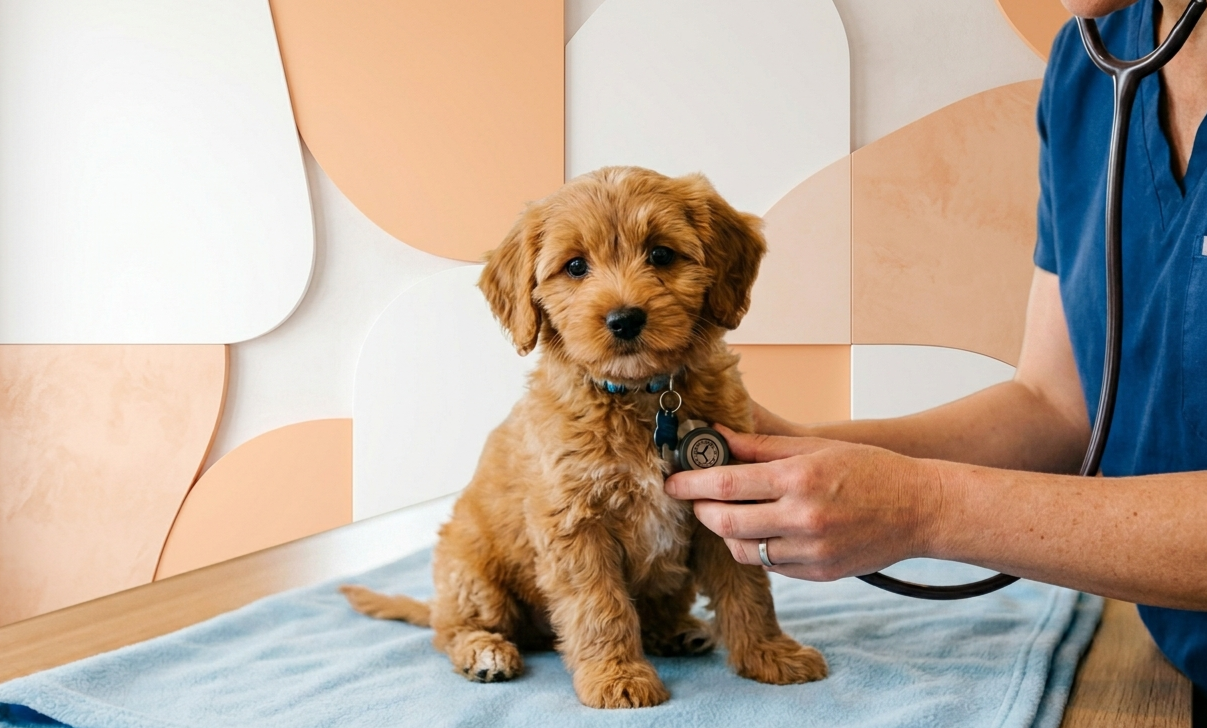 Veterinar u BellVet ambulanti u Borči